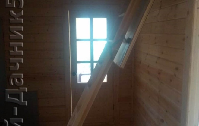 4 Брусовой дом 9×9, 81 м², Московская область, Рузский городской округ, Город Руза (3)